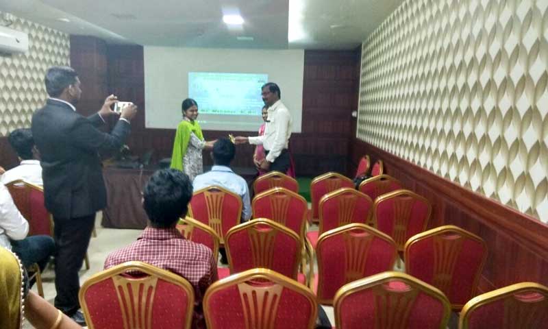 Second Prize in International Conference
